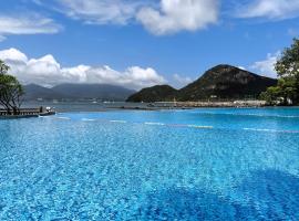 Shenzhen Yusu Linting Seaview Inn Judiaosha Branch, Hotel am Strand in Shenzhen