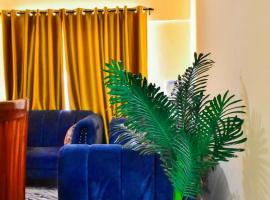 Zenscape Makasembo Modern 2BR Apartment with Stunning City Views 10min from Airport, hotel en Kisumu