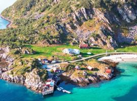 4 person holiday home in Rebbenes, ξενοδοχείο σε Rebbenes