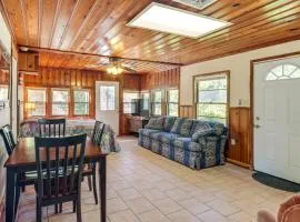 2 Mi to Fishing on Lake Whitney Cottage with Deck