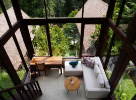 Nunu Bali Eco Friendly Retreat, viešbutis mieste Canggu