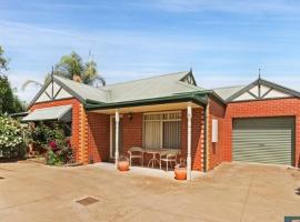 Holiday on Hopwood, hotel que aceita pets em Echuca
