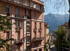 Hotel Federale, hotel en Lugano