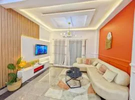 Cozy 3-room apartment with lagoon view