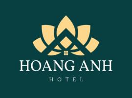Hoàng Anh Hotel, bed & breakfast σε Bản Phường