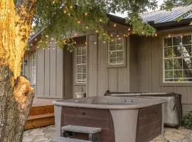 Downtown Bentonville The Cozy Switchback Entire Home with Biking and Trails Steps Away Including Hot Tub and Firepit