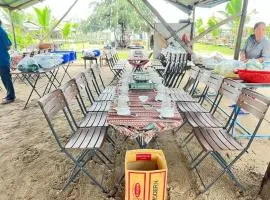 Eco Camping - Bamboo House