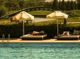 Villa Ambassadori Kachreti Golf Resort, golf hotel in Kachretʼi