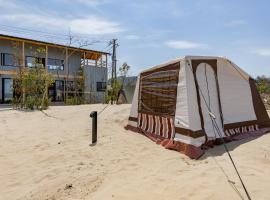 iwado base, camping de lujo en Tottori