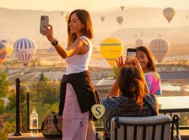 Cappadocia Fairy Chimneys Selfie Cave Hotels - Special Class, πολυτελές ξενοδοχείο σε Uchisar