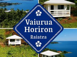 Vaiurua Horizon, hotel in Taputapuapea