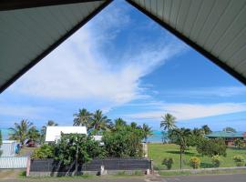 Moorea blue lagoon chalet, Hotel in Moorea