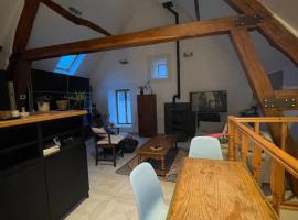 loft à la campagne, hotel v destinaci Vermenton