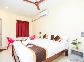 The Royal Dreams Residency, vie&scaron;butis su baseinais mieste Pudučeris