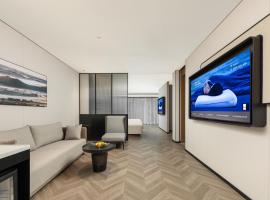 Atour Hotel Kunshan Huqiao Huaxi Park Subway Station, hotel a Kunshan