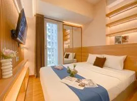 Stylish Designed Studio at Tokyo Riverside PIK 2 Apartment By Travelio