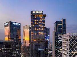 The St. Regis Shenzhen Bao'an, hotel con spa en Shenzhen
