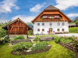 Brandstättergut, hotel a Mariapfarr
