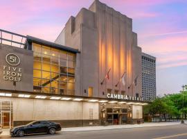 Cambria Hotel Detroit Downtown, four-star hotel in Detroit