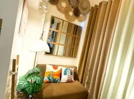 Twins Nest - CASA VICENTE Cozy 2-Bedroom Loft Condo Mandaluyong
