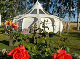Romantik Luxus Glamping 4, glamping em Idestrup