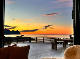 Ocean panorama, ξενοδοχείο σε Senja