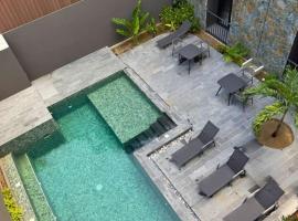 Rooms Sector M, aparthotel di Santa Cruz Huatulco