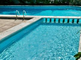 Apartment in front of the beach