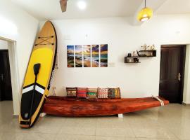 Happy Buddha Varkala, holiday rental in Varkala