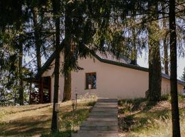 Dwa Pomosty, chalet de monta&ntilde;a en August&oacute;w
