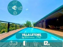 Villa Letchis, Luxe, Authenticité & Calme à l'Est