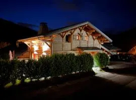 Individual chalet for up to 12 people maximum
