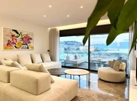 FOS Luxury Apartment with View of Nafplio