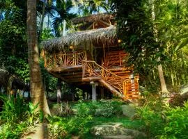 Wooden Eco Cottage