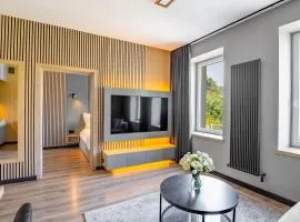 SKY Home- Piwna Wood -Manufaktura, Parking, Dostęp na Kod