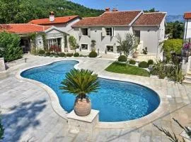 Villa Zita with private pool and sauna