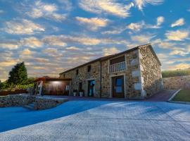 Pensión Casa a Fontana, Hotel in Vilariño
