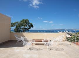 Beach Villa Pasithea, B&B in Neokhórion