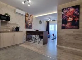 Q Apart Zenith- trzypokojowy, klimatyzowany apartament przy Manufakturze z garażem Gratis, FV