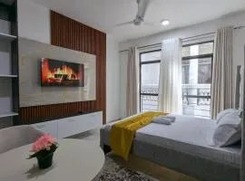 Nancy's Haven studio apartment