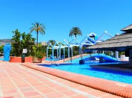 Beautiful flat in BenalBeach in front of the sea