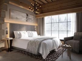 Vaattunki Wilderness Resort, ξενοδοχείο στο Ροβανιέμι