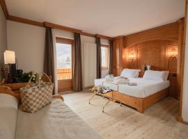 Gaarten Hotel Benessere Spa by Kleos Group Collection, hotel v destinaci Gallio