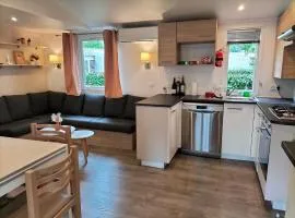 Mobil-home haut standing - Séjour idéal entre Lac & Océan !