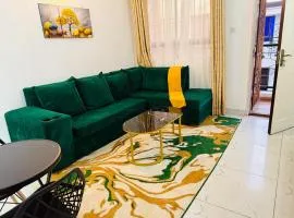 MJ Homes Mombasa - Cosy and lavish 2 bedroom apartment master ensuite unit