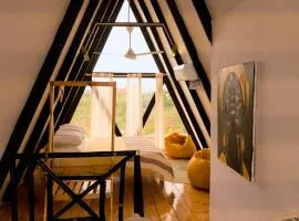 A-Frame Eco Cabin near to Nungwi and Kendwa beach Zanzibar