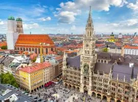 Nice and big Apartment for up to 10 people in a very good Location of Munich! Good for Oktoberfest!