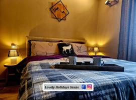 SAUZE d'OULX LOVELY AND SUPER CENTRAL