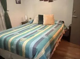 Moderno departamento en Santiago Centro