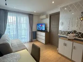 Seven Seas Cote d'Azur D807 - 1 bedroom Cozy apartments in a premium Condo near the sea Бронирование открыто